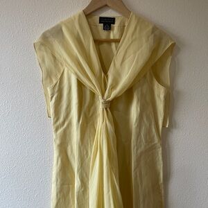 Limited Women's linen/ silk dress